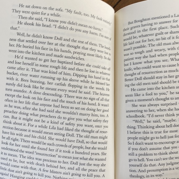 “Lila” by Marilynne Robinson - Picture 3 of 4